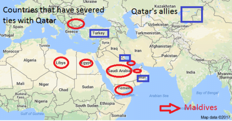 Ανάλυση: Το παιχνίδι που παίζεται στο Κατάρ – Ποιος είναι με ποιον και γιατί