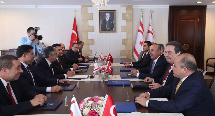 Τουρκία και Ακιντζί ετοιμάζουν νέο οδικό χάρτη