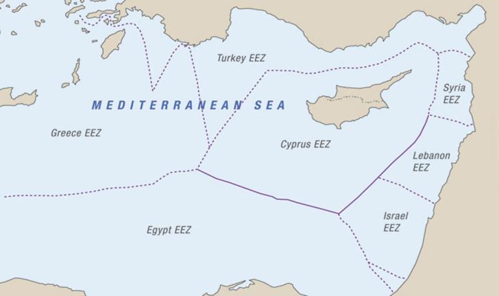 Ποιος αμφισβητεί την ΑΟΖ της Κύπρου;