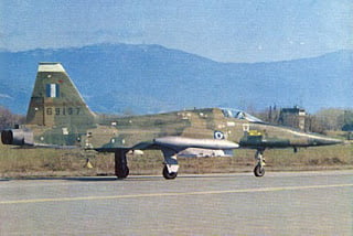 22 Ιουλίου 1974: Η κατάρριψη των τουρκικών F-102