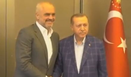 Συνάντηση Αλβανού πρωθυπουργού με πρόεδρο Τουρκίας στην Κωνσταντινούπολη
