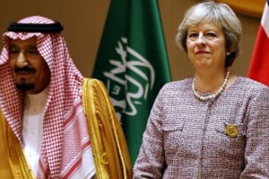 Σιγά μη μπλόκαραν οι ακτιβιστές βρετανικά όπλα στη Σ. Αραβία!