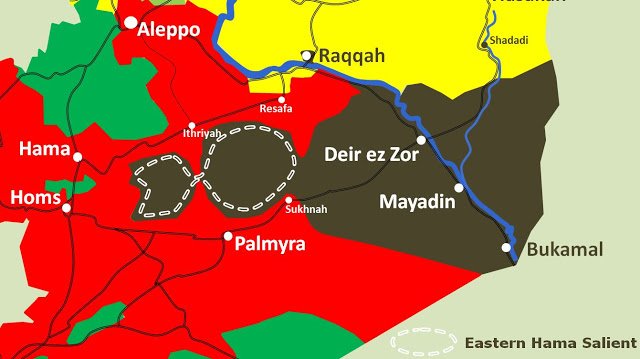 Συρία – Διασχίζοντας τον Ευφράτη στη Ντέιρ Εζ  Ζορ