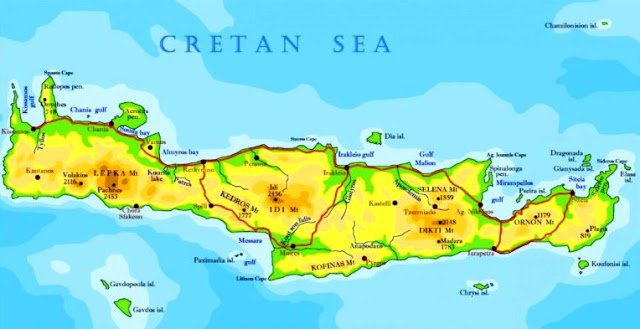 Η ΑΟΖ και η επιστροφή του “Φοβικού Συνδρόμου”: Δεν δημιούργησαν Οικόπεδα Νοτιοανατολικά της Κρήτης