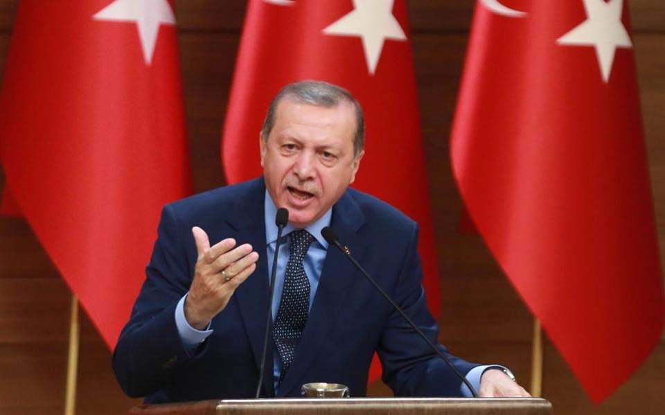 Ο Ερντογάν κατηγορεί και πάλι τη Γερμανία ότι υποθάλπτει τρομοκράτες
