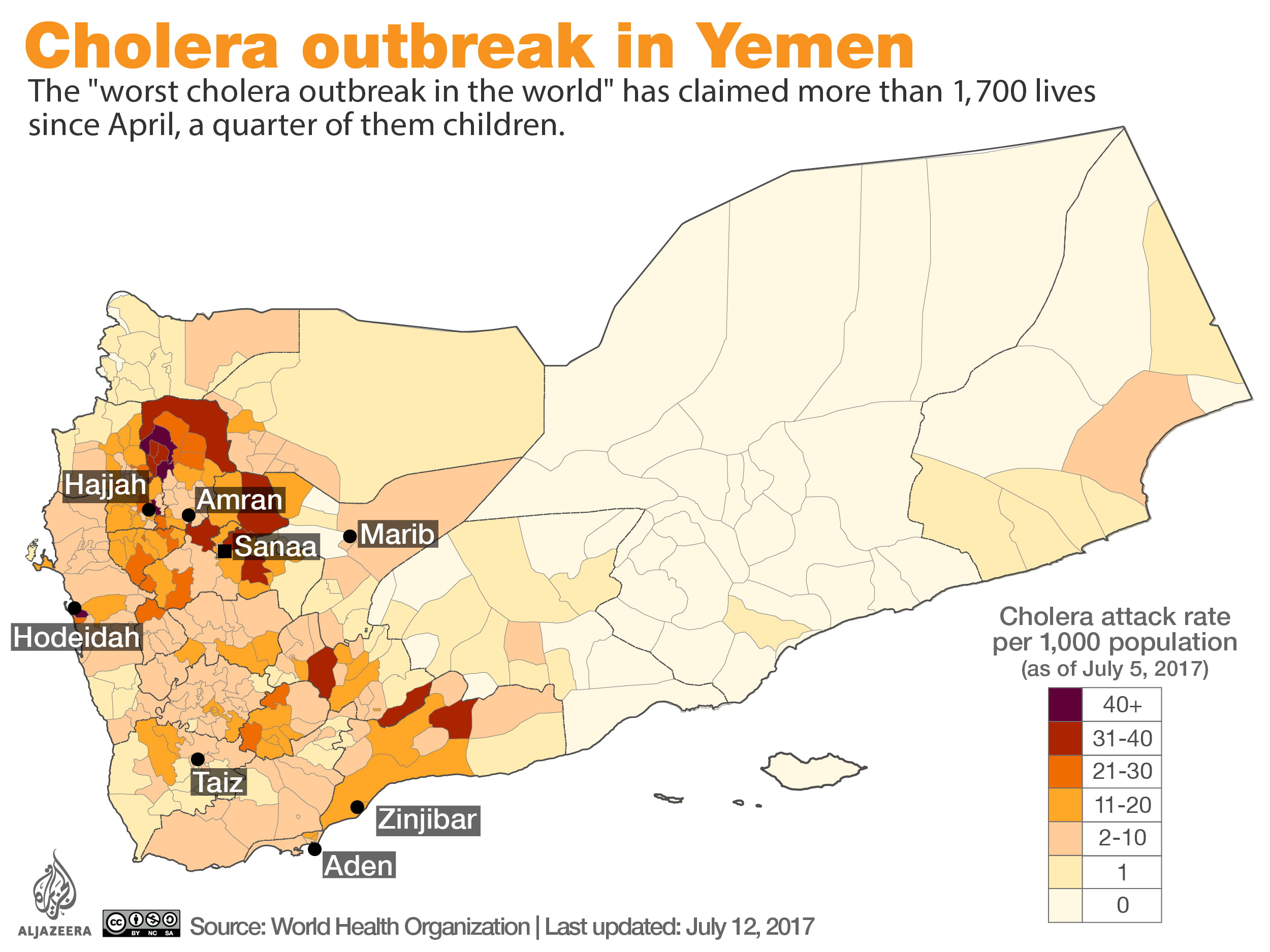 Υεμένη: Βιολογικός Πόλεμος