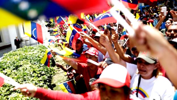 Μια άλλη αφήγηση για τα συμβάντα στη Βενεζουέλα – Η Εθνική Συντακτική Συνέλευση βρίσκεται στη θέση της – Αλλά ο αγώνας για την Εθνική Κυριαρχία δεν έχει τελειώσει