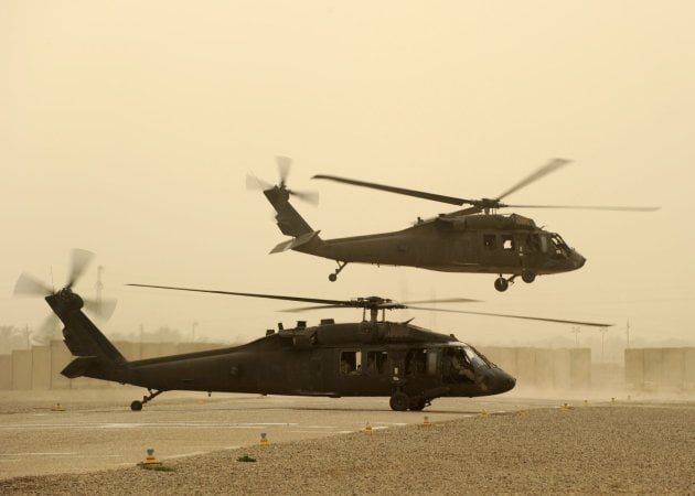 Οι ΗΠΑ φυγαδεύουν με ελικόπτερα τους «μυστικούς» τους, που δρούσαν μέσα στον ISIS