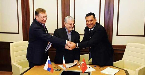 Η τουρκική Unit International, η ρωσική Zarubezhneft και η ιρανική Ghadir υπογράφουν συμφωνία γεωτρήσεων $ 7 δις