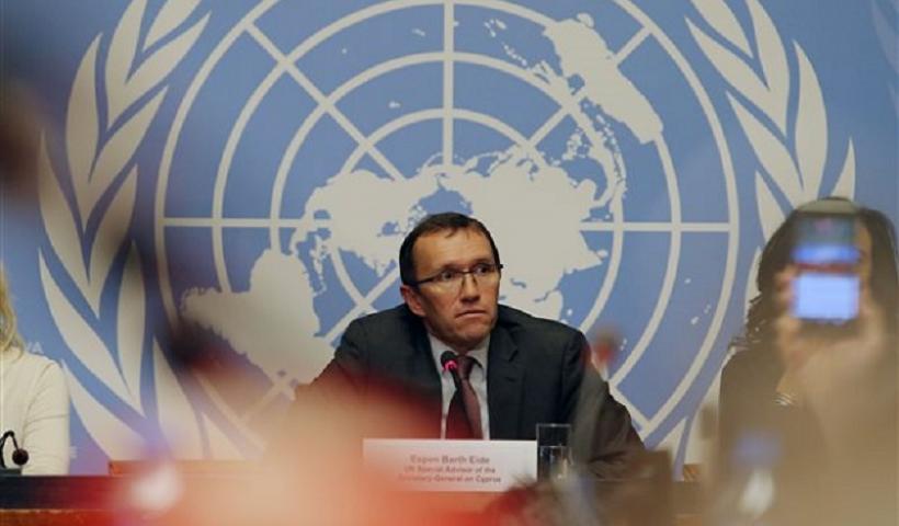 Τέλος ο Άιντε από το Κυπριακό – Παραιτήθηκε ο ειδικός απεσταλμένος του ΟΗΕ