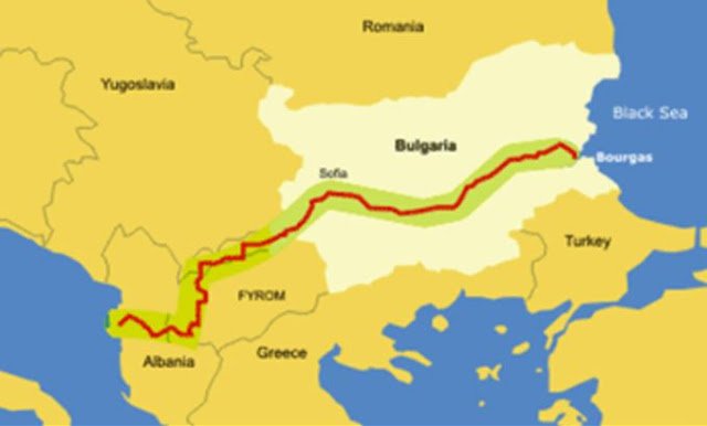 Βούλγαρος Ευρωβουλευτής: Προτεραιότητά μας, τώρα, ο διάδρομος 8