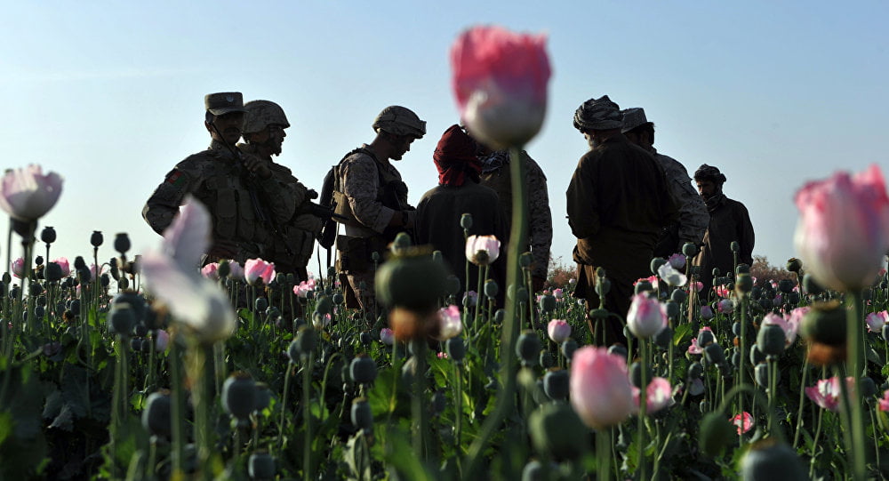 Εάν οι ΗΠΑ Εγκαταλείψουν Το Αφγανιστάν              Τι θα Γίνει Με Την Θεσπέσια Ηρωίνη Μας;