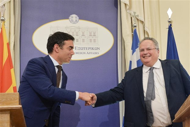 Μετά τις 15 Οκτωβρίου οι συνομιλίες για το ονοματολογικό μεταξύ Ελλάδος και πΓΔΜ