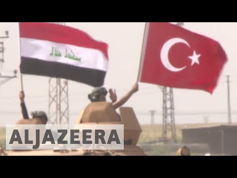 Το Ιράν και η Τουρκία δεσμεύονται να συνασπιστούν με το Ιράκ εναντίον της κουρδικής ανεξαρτησίας (βίντεο)