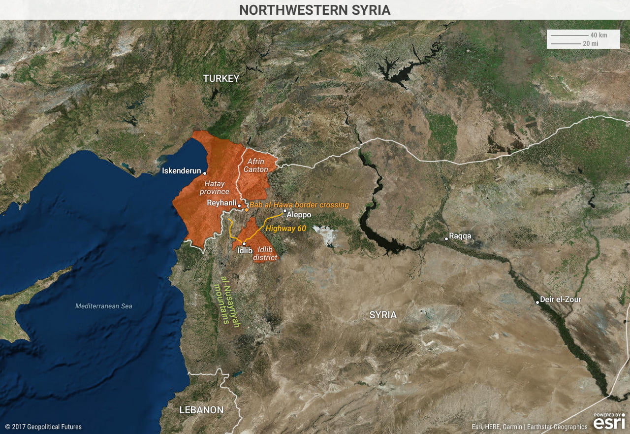 Η Τουρκία και ένα επικίνδυνο κενό ισχύος στη βορειοδυτική Συρία (Αφρίν – Ιντλίμπ)