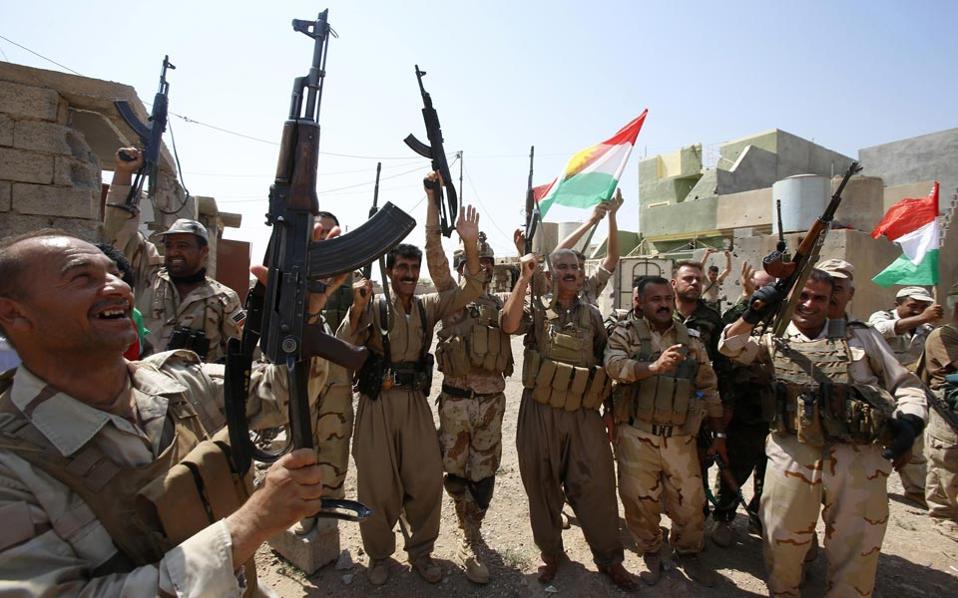 Η κυβέρνηση Τραμπ απλώς μαχαίρωσε τους Κούρδους ενώ τους εξέθεσε στο μέτωπο