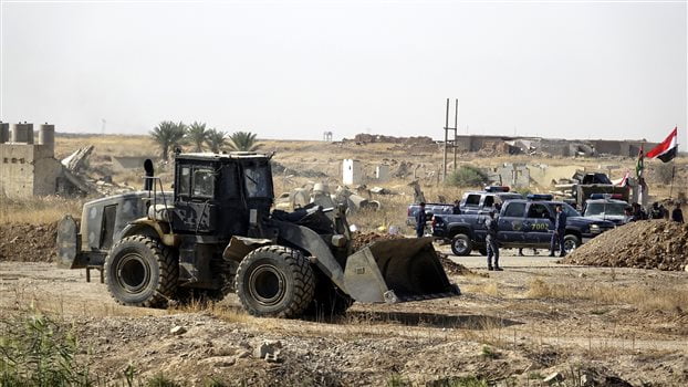 Στρατός του Ιράκ και δυνάμεις υποστηριζόμενες από το Ιράν επιτέθηκαν εναντίον των κουρδικών δυνάμεων στο Κιρκούκ