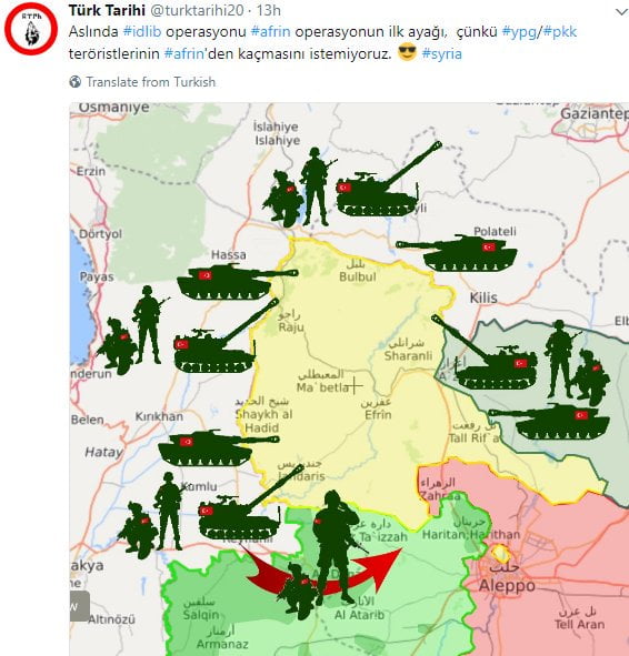 Έπεσαν οι μάσκες – Η Τουρκία συνεργάζεται με την Αλ Κάιντα, εν γνώσει της Ρωσίας, εναντίον των Κούρδων στη Συρία