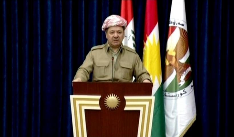 Ιράκ: Ο ηγέτης του Κουρδιστάν Μ. Μπαρζανί παραδίδει τις εξουσίες του