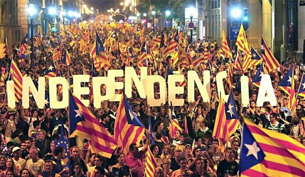ΣΟΚ στην Ευρώπη: Η Καταλονία ανακήρυξε την ανεξαρτησία της