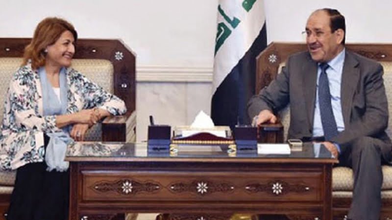 Ο πρώην πρωθυπουργός του Ιράκ Ν. Μαλίκι, ευχαριστεί το ΥΝΚ και την οικογένεια Ταλαμπανί, για τη διευκόλυνση στην κατάληψη του Κιρκούκ από ιρανόφιλους πολιτοφύλακες