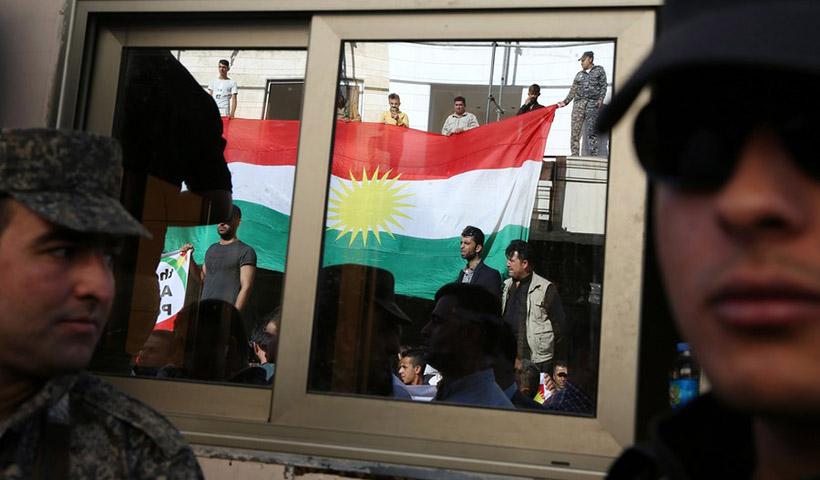 Η κατάσταση στο ιρακινό Κουρδιστάν περιπλέκεται (χάρτης) – Πού οδηγείται ο κουρδικός λαός