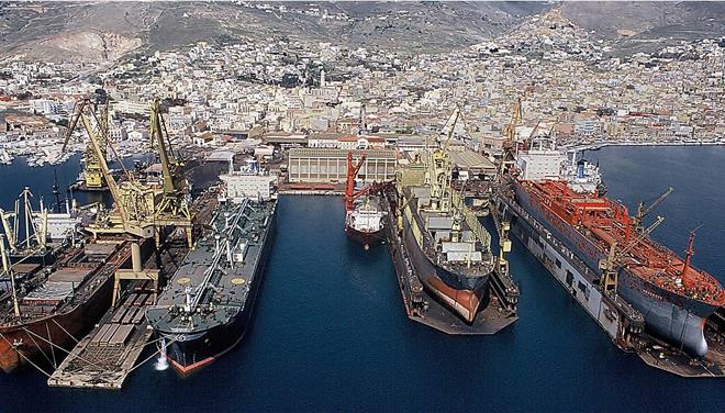 Αποκρατικοποιήσεις: Το σχέδιο για τα ναυπηγεία Σκαραμαγκά, Ελευσίνας, Σύρου