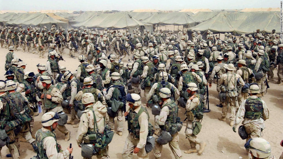 Μετά από 40 χρόνια τελειώνει ο πόλεμος στο Ιράκ;