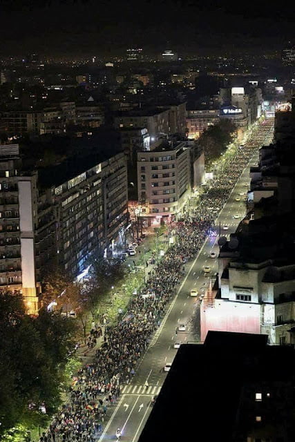 Διαδήλωση στο Βουκουρέστι ενάντια στην διαπλοκή!