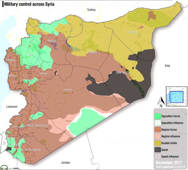 Συρία – Το Ντάες/ISIS χάνει τον έλεγχο του τελευταίου αστικού καταφυγίου του