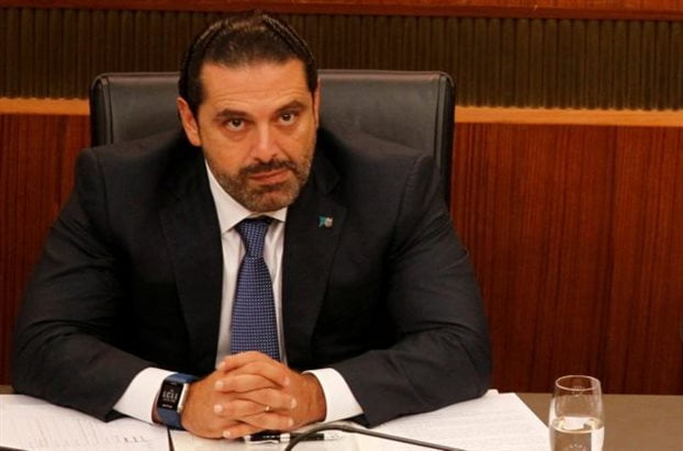 Στο Παρίσι ο παραιτηθείς πρωθυπουργός του Λιβάνου Σάαντ Αλ-Χαρίρι
