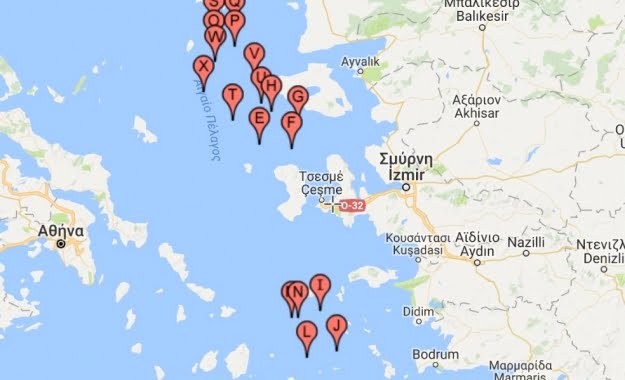 Τουρκικός «εγκλωβισμός» στη Λήμνο – Άσκηση και στα ανοιχτά της Λάρνακας