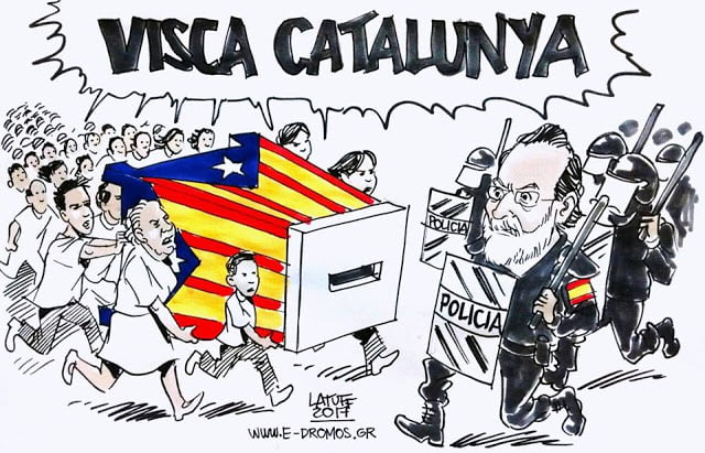 Καταλονία: Κοντά στην απόλυτη πλειοψηφία τα κόμματα των αυτονομιστών