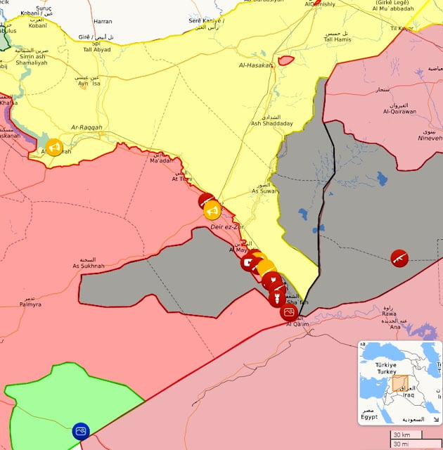 Συρία: Οι Κούρδοι ανακοίνωσαν την αναστολή των επιχειρήσεων τους κατά του ισλαμικού Κράτους στα ανατολικά