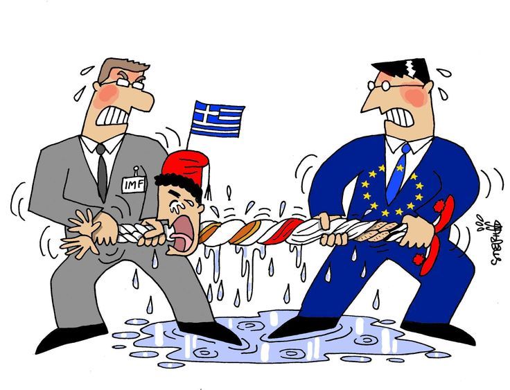 Η απάτη εις βάρος της Ελλάδας