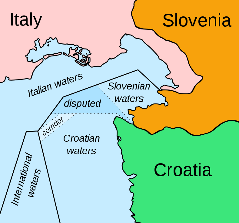 Ένταση στα σύνορα Σλοβενίας-Κροατίας