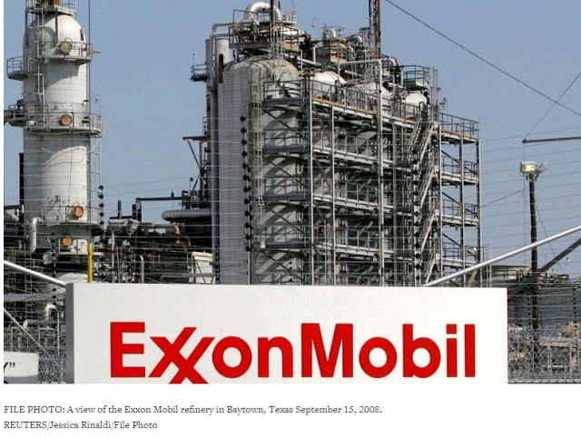Αποκλειστικό: Η Exxon στρέφει την προσοχή της στα υποθαλάσσια κοιτάσματα πετρελαίου και φυσικού αερίου της Αιγύπτου