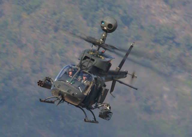 Αεροπορία Στρατού: Η πρόταση του DP για τα OH-58D Kiowa Warrior