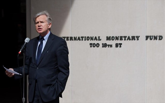 Ράις, Εκπρόσωπος ΔΝΤ: Χρήματα μόνο με μείωση χρέους, θετική η πρόταση του ESM