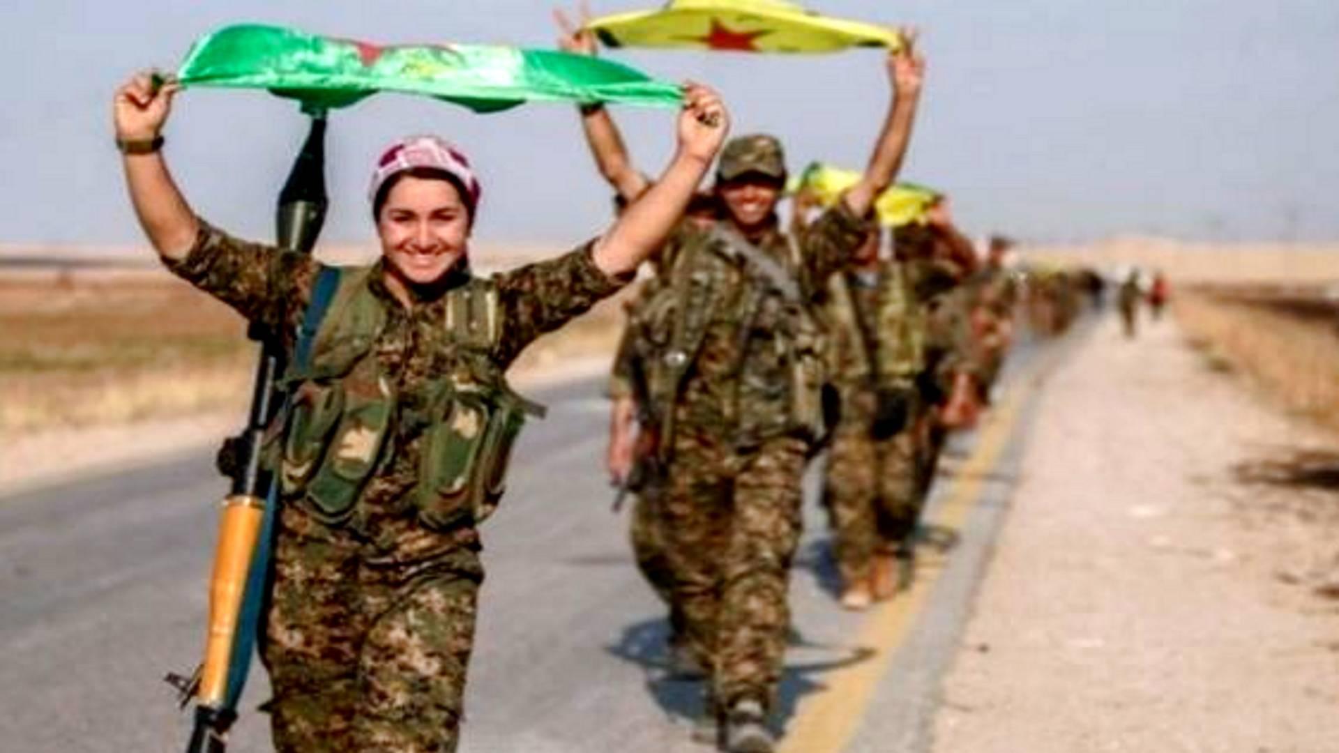 Ετοιμοι οι Κούρδοι για τον πόλεμο του Αφρίν