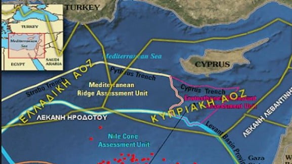 Financial Times: Τουρκία η μεγάλη χαμένη των ενεργειακών εξελίξεων της Μεσογείου