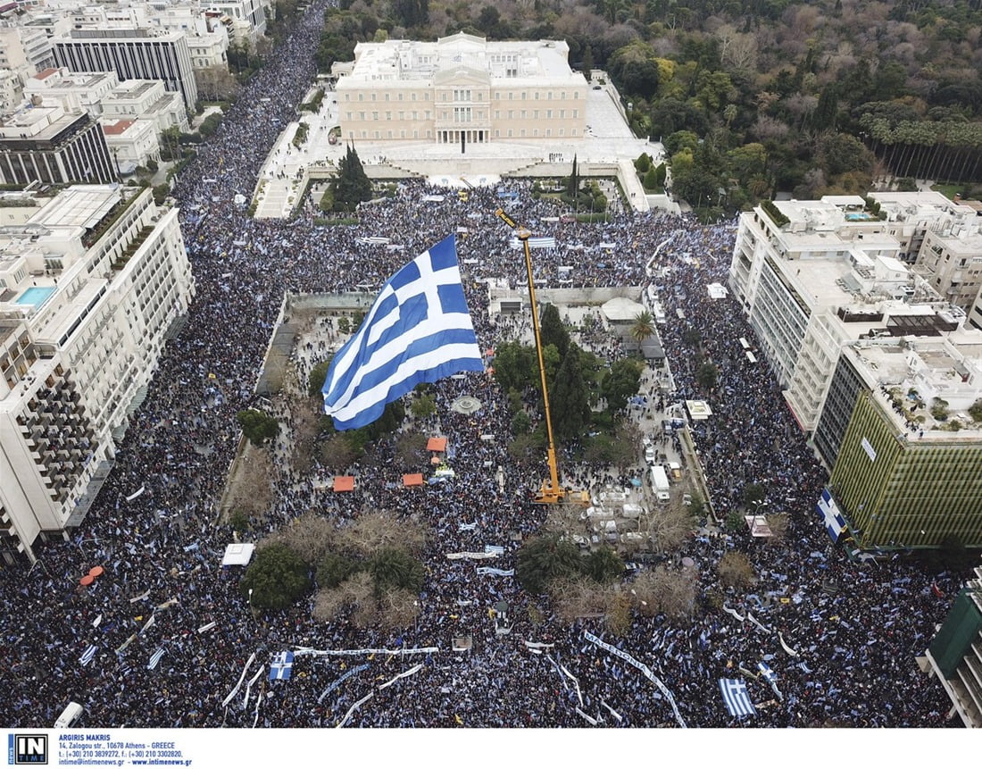 Έρευνα: Το 52% όσων συμμετείχαν στο συλλαλητήριο της Κυριακής είχε ψηφίσει «όχι» στο δημοψήφισμα