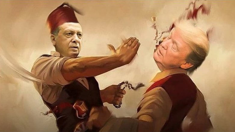 US Army yet to taste Ottoman slap: Erdogan