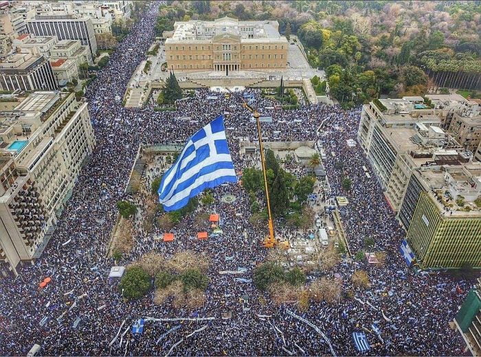 Τα συλλαλητήρια και η διαφύλαξη της εθνικής ταυτότητας