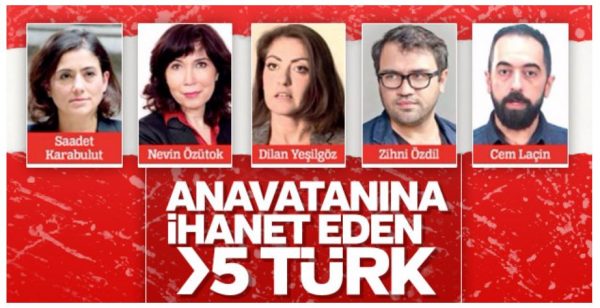 Ολλανδοί βουλευτές στο στόχαστρο τουρκικών ΜΜΕ