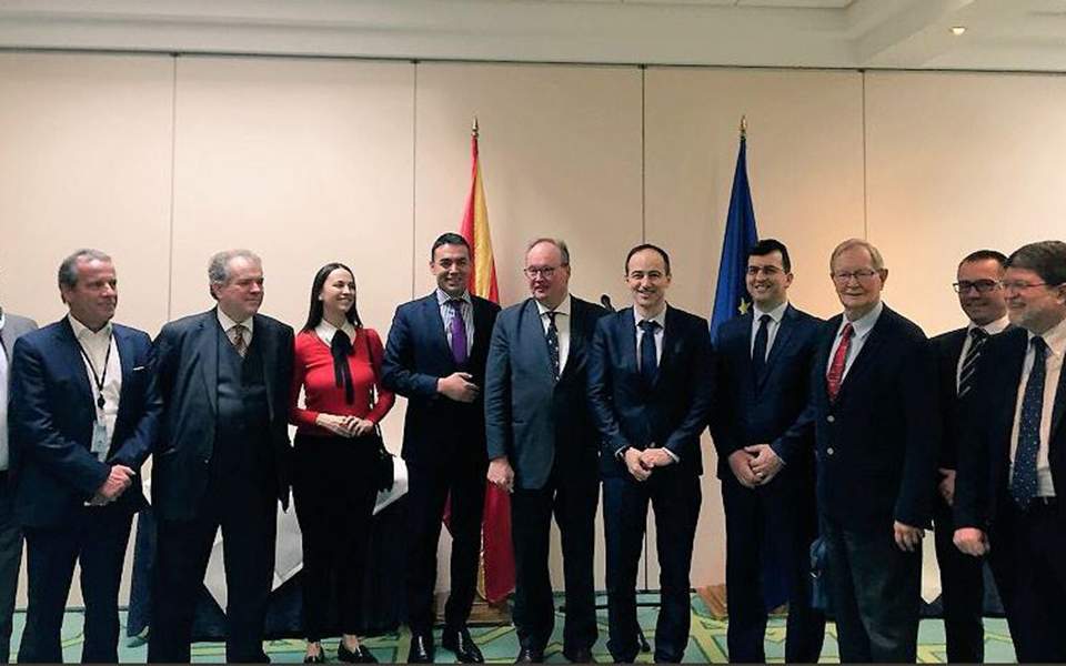 ΥΠΕΞ Σκοπίων, Ντιμιτρόφ, στην πρώτη συνάντηση της ομάδας φίλων της πΓΔΜ του Ευρωπαϊκού Κοινοβουλίου