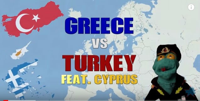 Greece vs Turkey (feat. Cyprus)