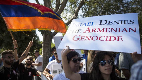Η βουλή του Ισραήλ απέρριψε νομοσχέδιο αναγνώρισης της γενοκτονίας των Αρμενίων