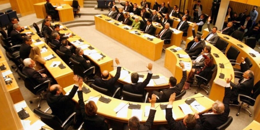 Κυπριακή Βουλή: Ομόφωνη καταδίκη των τουρκικών προκλήσεων στην ΑΟΖ