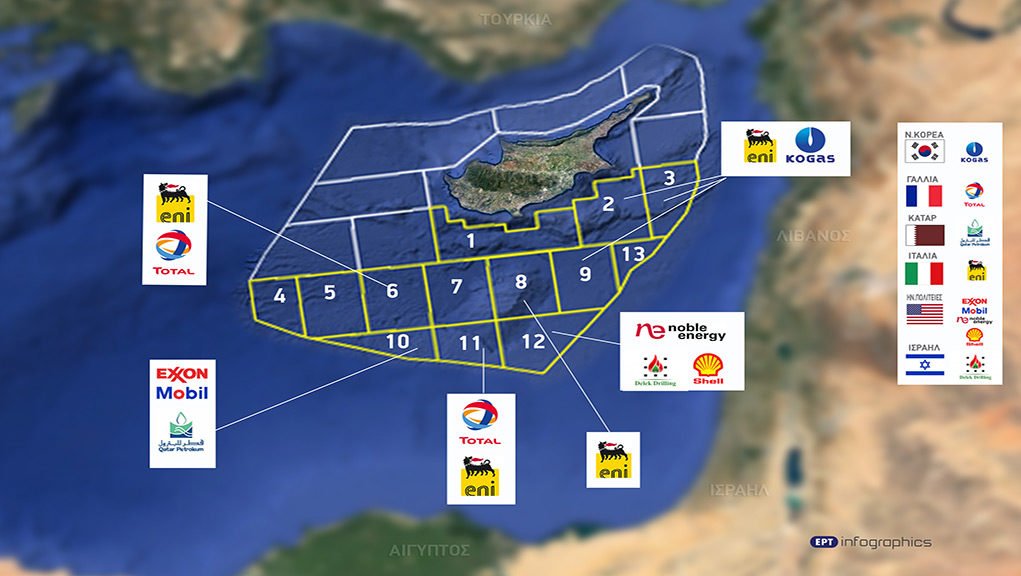 Δέσμευση ΕΝΙ για 4 γεωτρήσεις στην κυπριακή ΑΟΖ